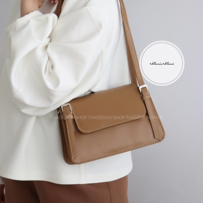 کیف دوشی زنانه مدل آرون