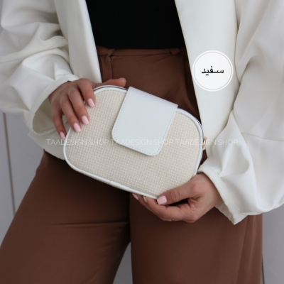 کیف دوشی زنانه مدل تیگو کنفی