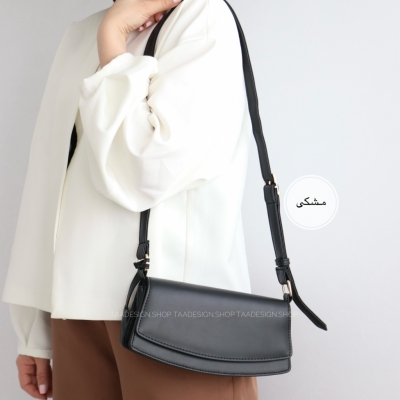 کیف دوشی  زنانه مدل میخک