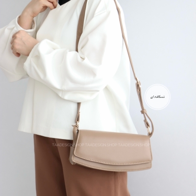 کیف دوشی  زنانه مدل میخک