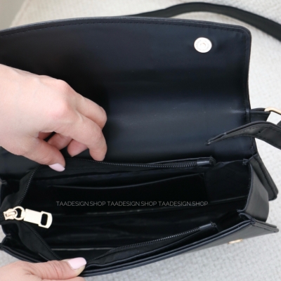 کیف دوشی  زنانه مدل میخک