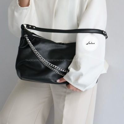 کیف مجلسی بزرگ  زنانه مدل آلن