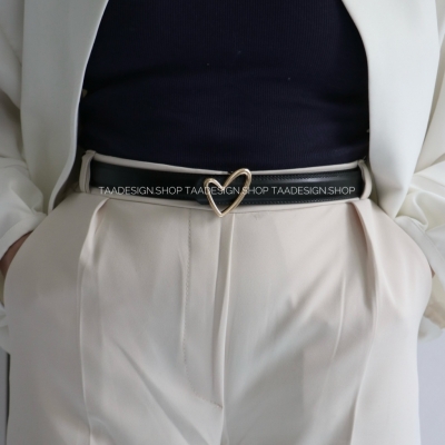 کمربند چرمی مات زنانه مدلbelt7019