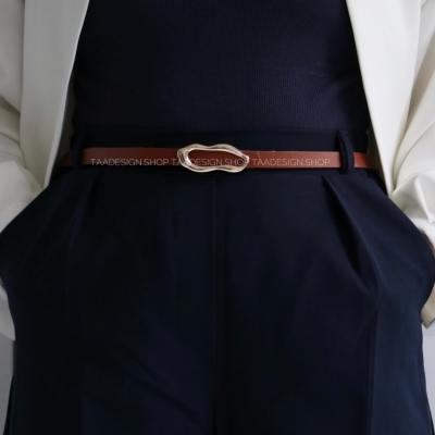 کمربند چرمی مات زنانه مدلbelt7020