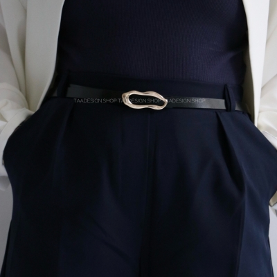 کمربند چرمی مات زنانه مدلbelt7020