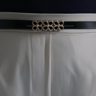 کمربند چرمی مات زنانه مدلbelt7022