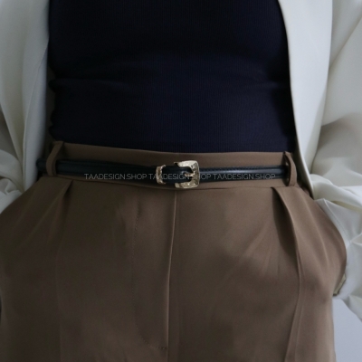 کمربند چرمی مات زنانه مدلbelt7023