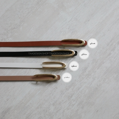 کمربند چرمی مات زنانه مدلbelt7024