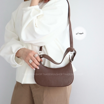 کیف دوشی  - دستی زنانه مدل پراک