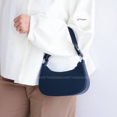 کیف دوشی _دستی زنانه مدل پراک