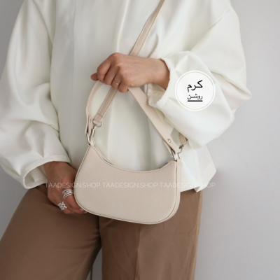 کیف دوشی _دستی زنانه مدل پراک