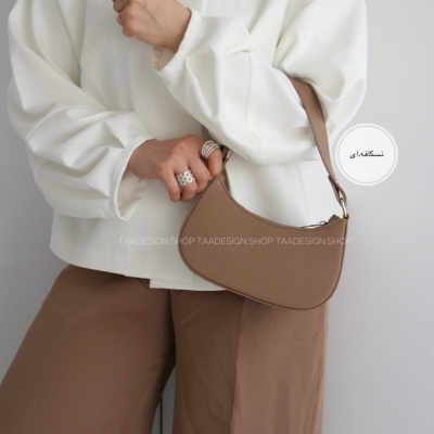 کیف دوشی _دستی زنانه مدل پراک