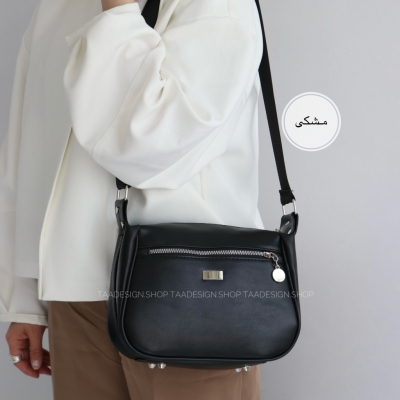 کیف دوشی زنانه مدل لنجان