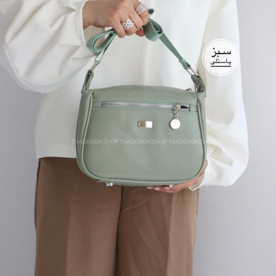 کیف دوشی زنانه مدل لنجان