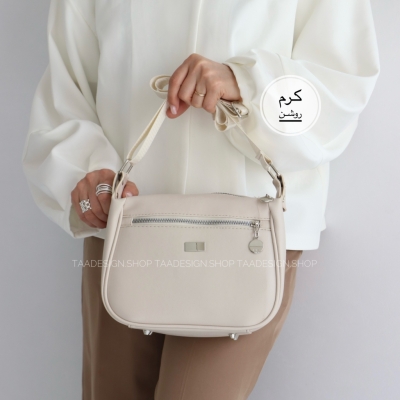 کیف دوشی زنانه مدل لنجان