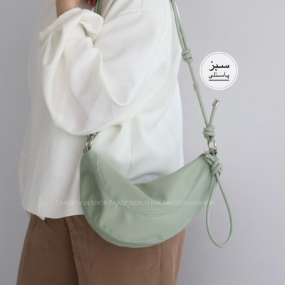 کیف دوشی زنانه مدل دیدار