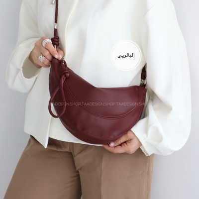 کیف دوشی زنانه مدل دیدار