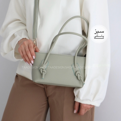 کیف دوشی_دستی  زنانه مدل داماهی