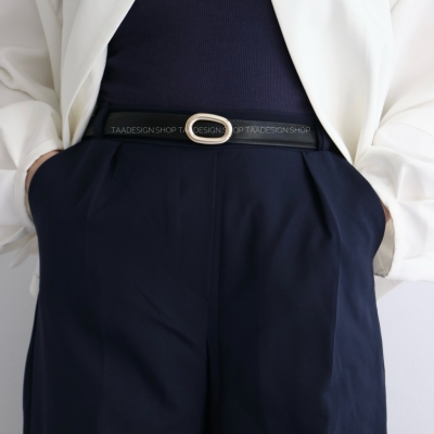 کمربند چرمی مات زنانه مدلbe7027