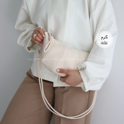 کیف دوشی زنانه مدل موژان