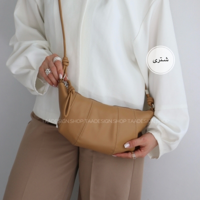 کیف دوشی زنانه مدل موژان