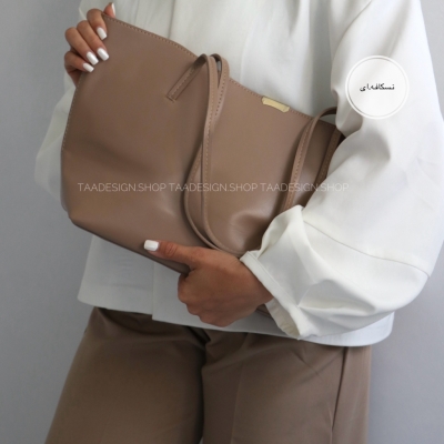 کیف بزرگ  زنانه مدل نارکی