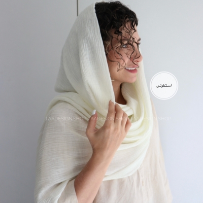 شال پلیسه مدل سنبل