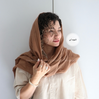 شال لمه دوزی مدل پیونی