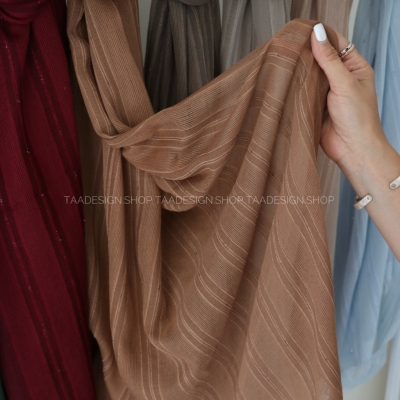 شال لمه دوزی مدل پیونی