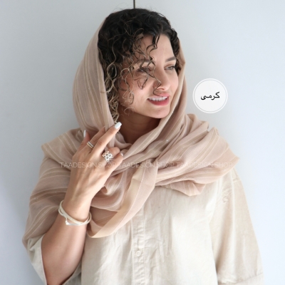 شال لمه دوزی مدل پیونی