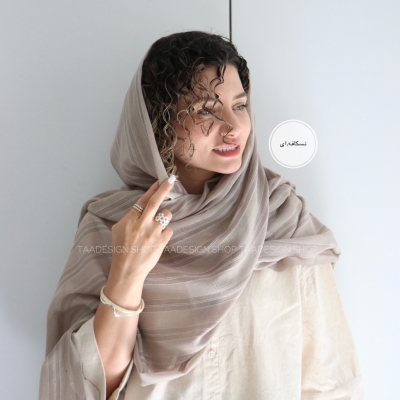 شال لمه دوزی مدل پیونی