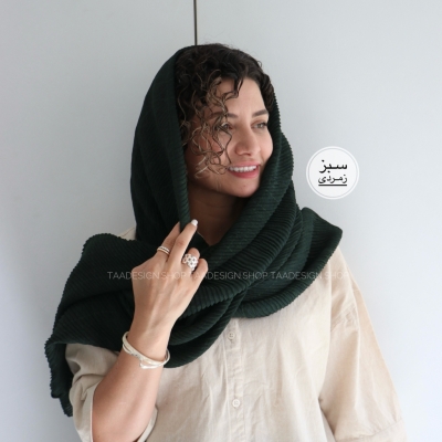 شال پلیسه مدل آکا