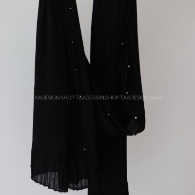 شال مجلسی مدل نگین دار