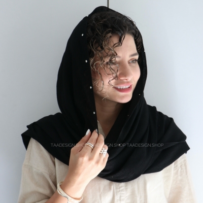 شال مجلسی مدل نگین دار