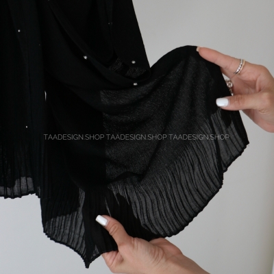 شال مجلسی مدل نگین دار