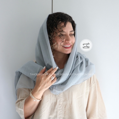 شال لینن مدل شبدر