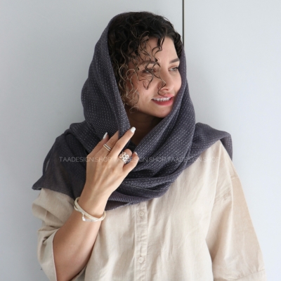 شال مجلسی مدل کاملیا