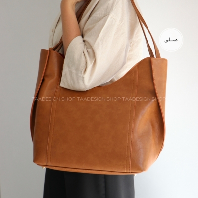 کیف دوشی  بزرگ زنانه مدل سلدا