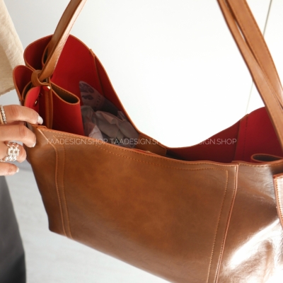 کیف دوشی  بزرگ زنانه مدل سلدا