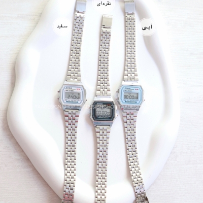 ساعت مچی بند استیل  Wa2010