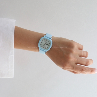 ساعت مچی بند سیلیکونی برند wa 2014 colomi