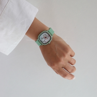 ساعت مچی بند سیلیکونی wa 2015