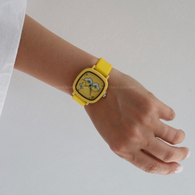 ساعت مچی بند سیلیکونی wa 2015