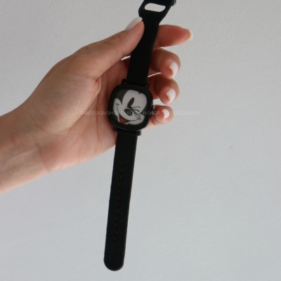 ساعت مچی بند سیلیکونی wa 2015