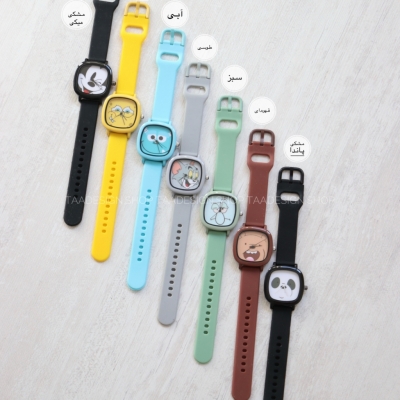 ساعت مچی بند سیلیکونی wa 2015