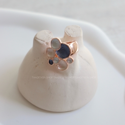 انگشتر زنانه میناکاری مدلRi4005