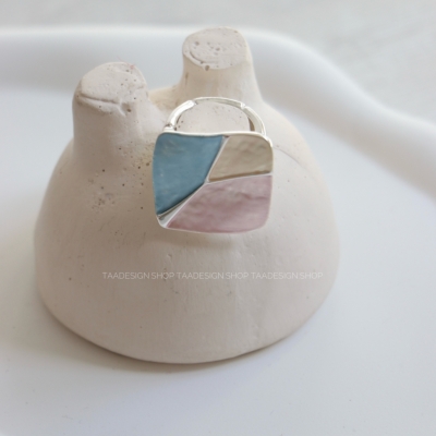 انگشتر زنانه میناکاری مدلRi4008