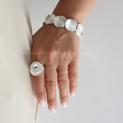 انگشتر زنانه میناکاری مدلRi4009