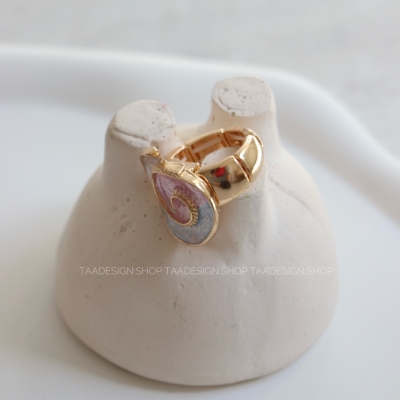 انگشتر زنانه میناکاری مدلRi4010