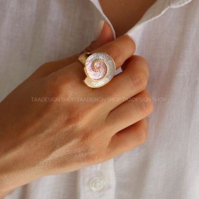 انگشتر زنانه میناکاری مدلRi4010